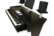 SPIKE NR 88 Keyboard Desk (Black)